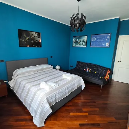 Apartament House Of Games, Relax And Fun Bari