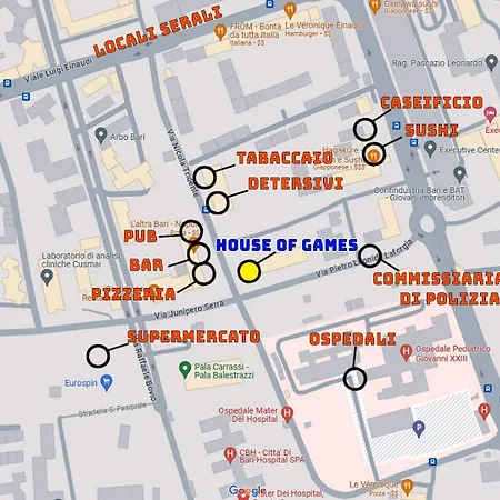 House Of Games, Relax And Fun